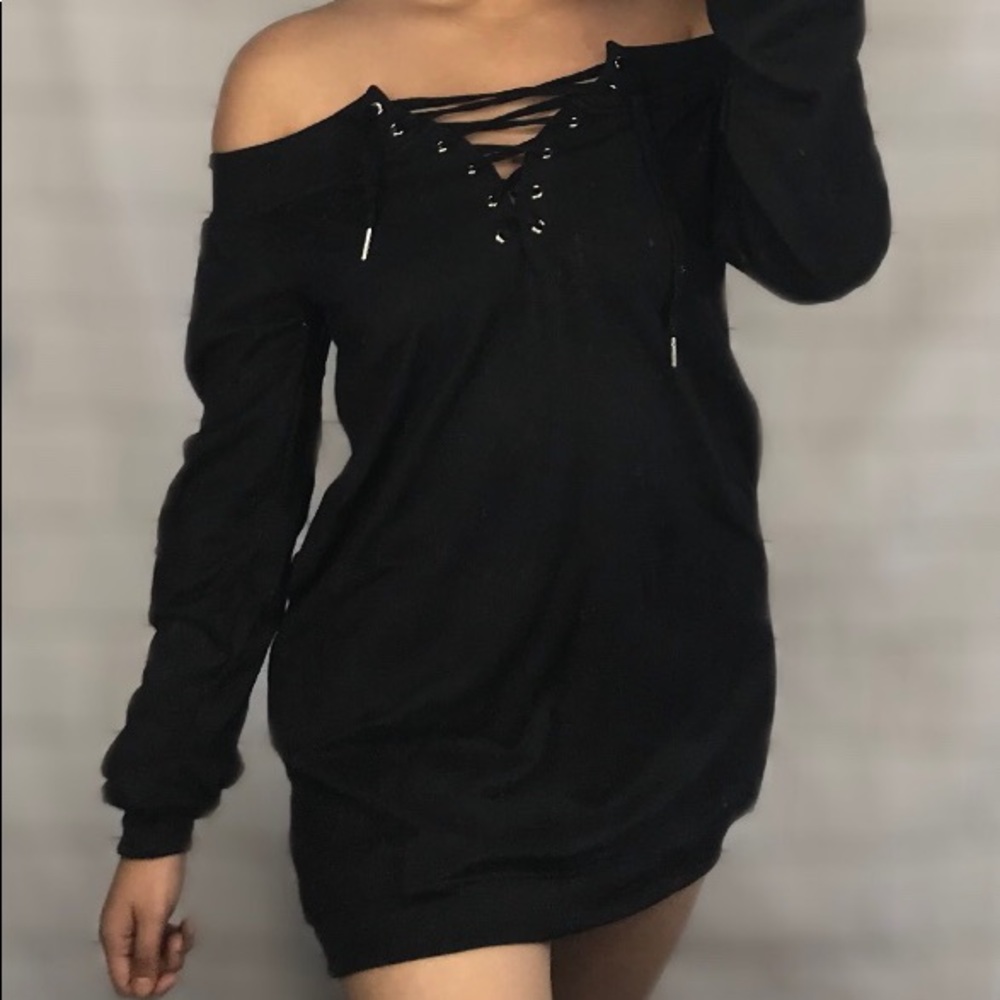 Over sized dress